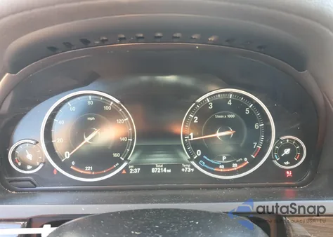 2015 BMW 740 Lxi из США, поврежденный, VIN WBAYF4C52FGS99486